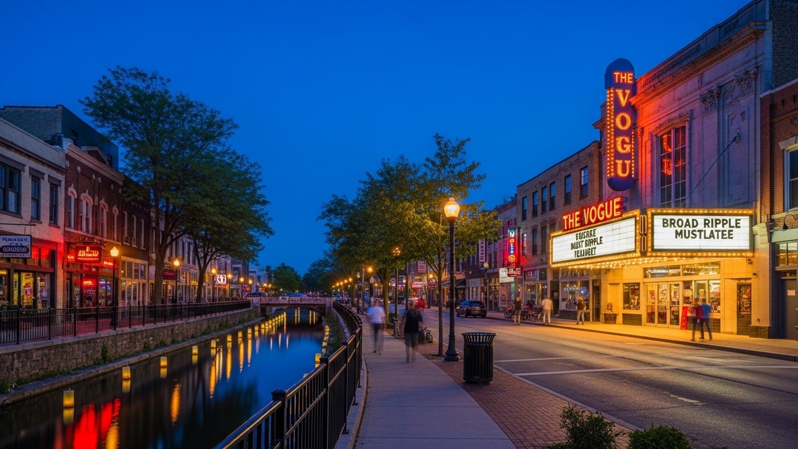 Broad Ripple Indianapolis — canal-side neighborhood