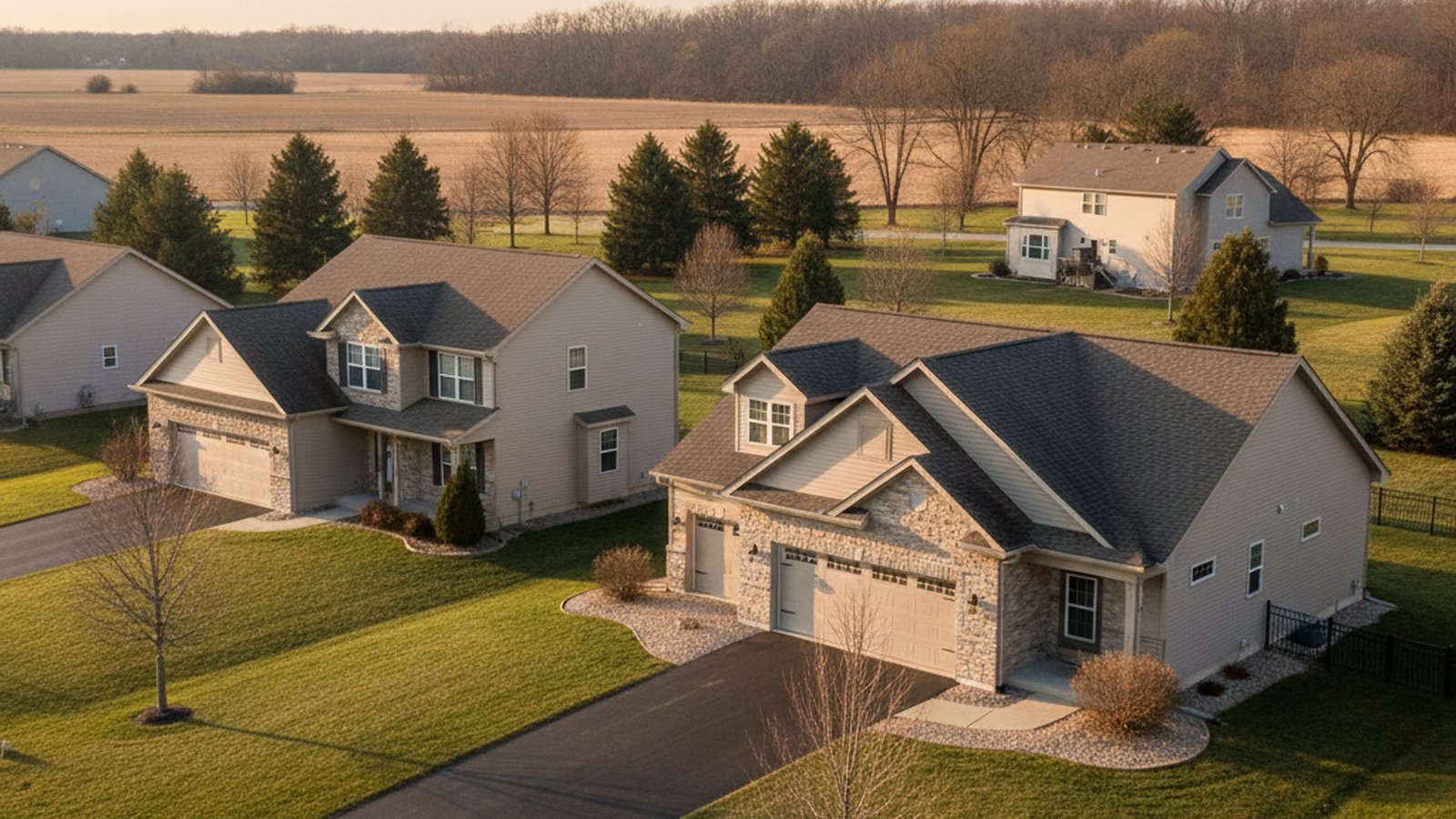 Cedar Hollow, Bargersville, Indiana — neighborhood overview / signature landmark