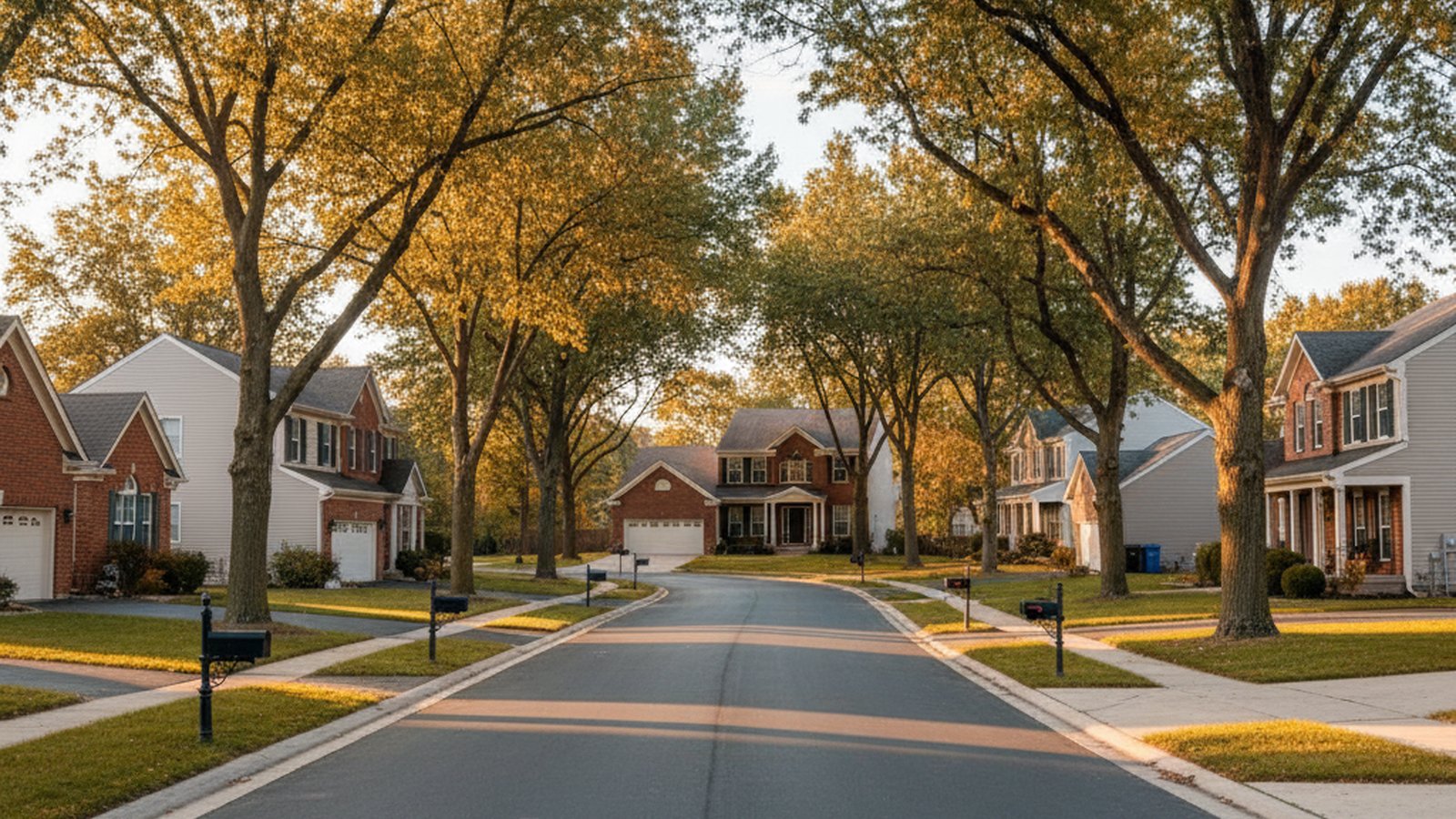 Hunter's Crossing, Greenwood, Indiana — neighborhood overview / signature landmark