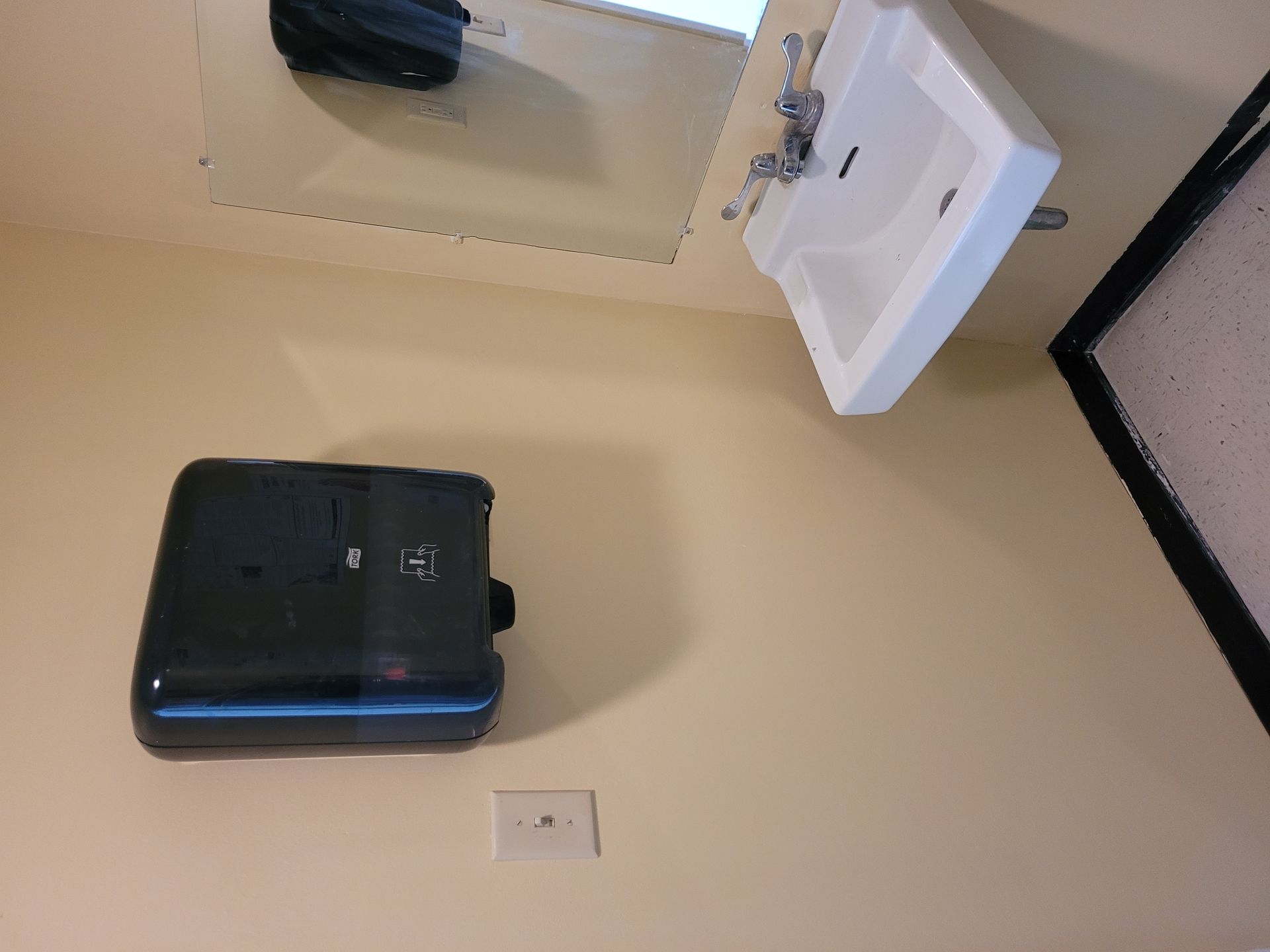 Drywall repair after — Fishers, Indiana