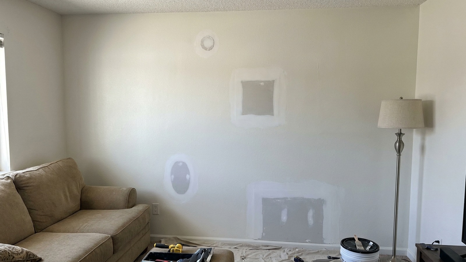Drywall multi-patch