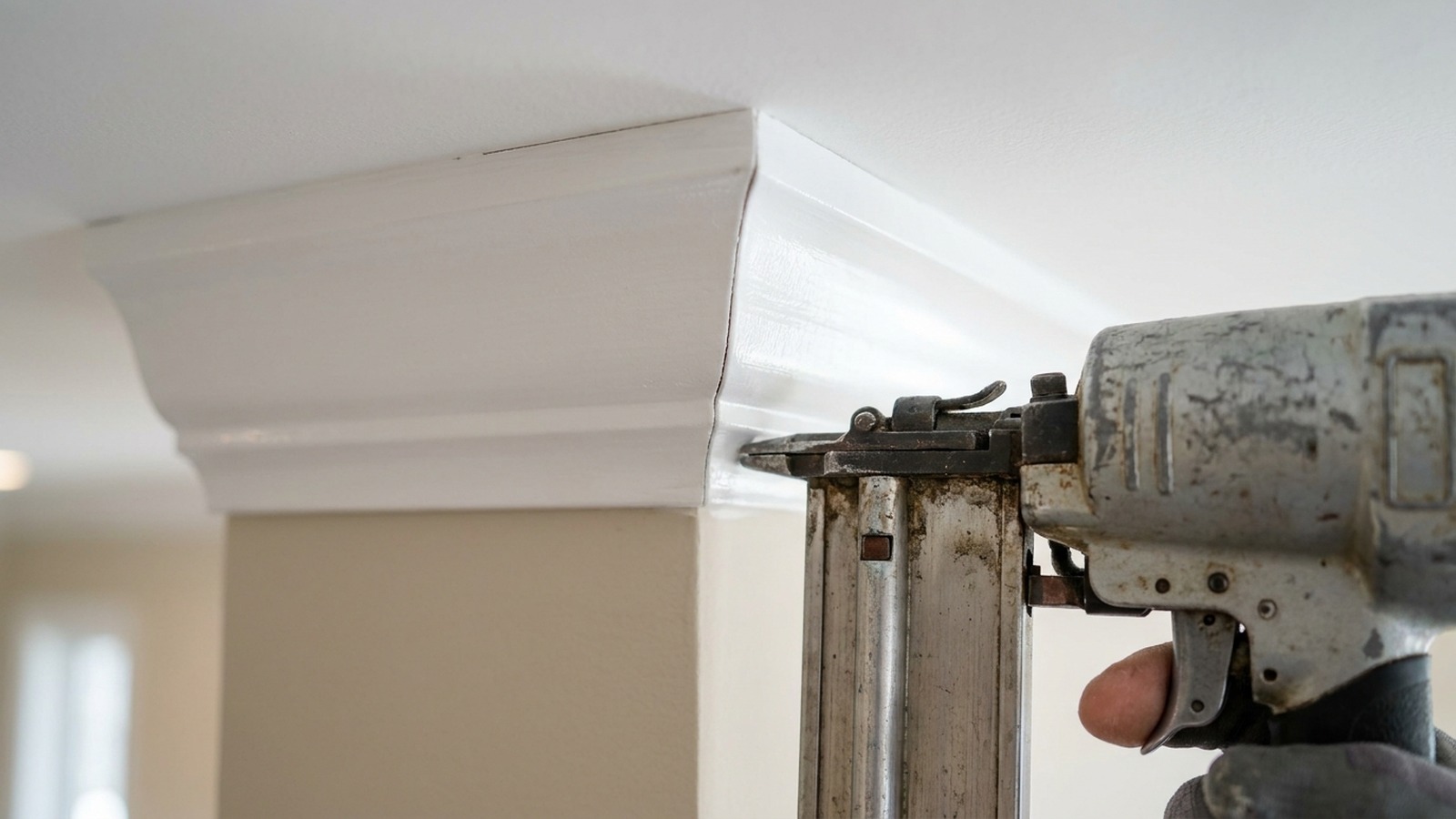 Crown molding mitre