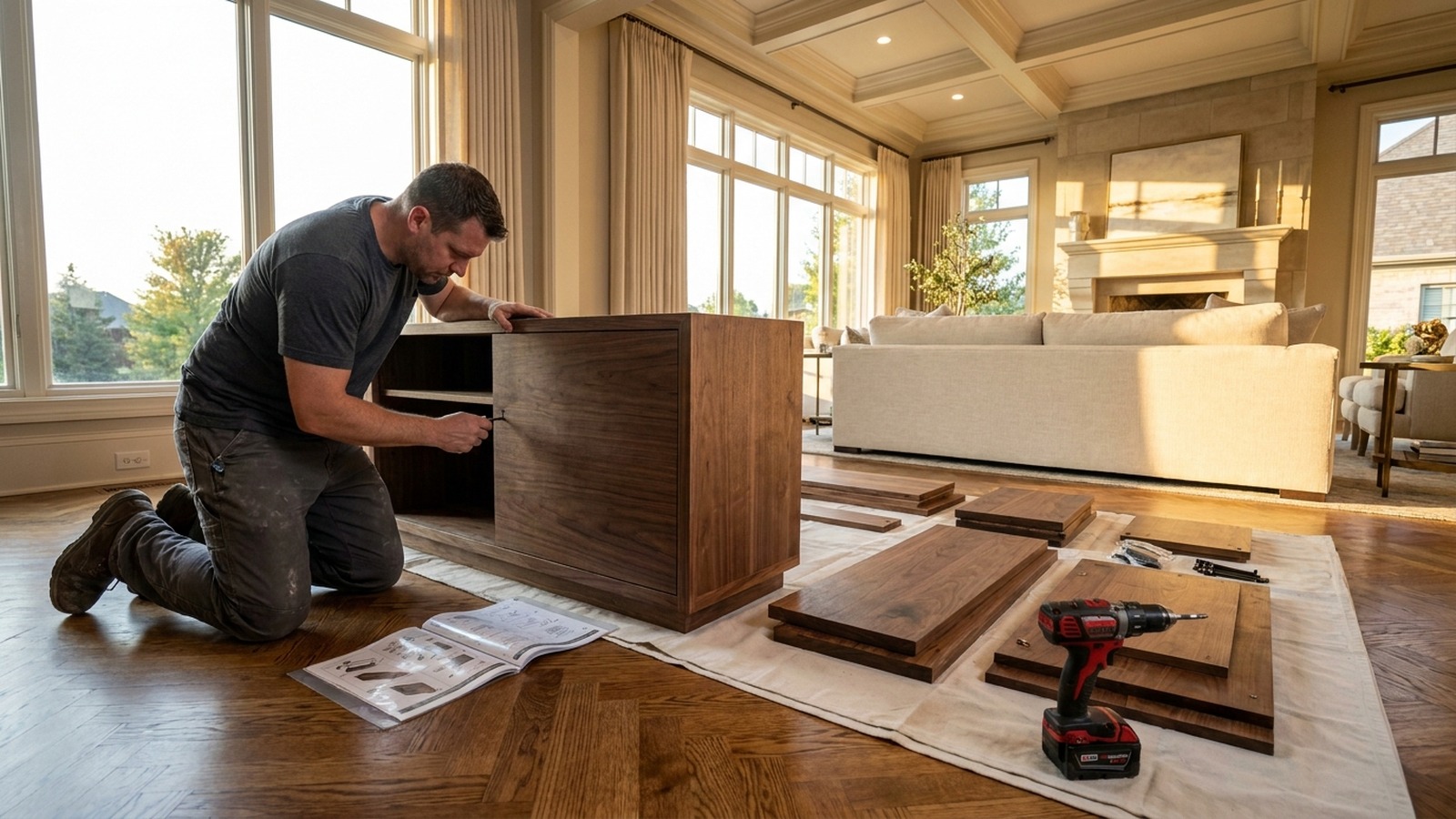 Premium furniture assembly — Carmel