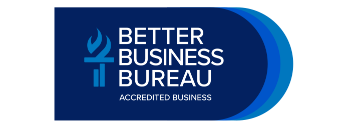 BBB Accredited Business — A+ rating — Nick's Handyman Service, LLC